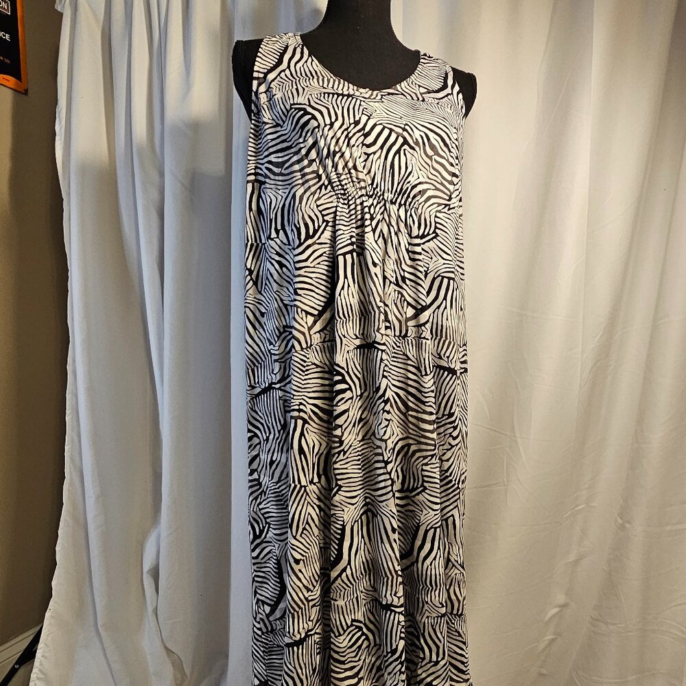 NWT - Zebra Print Anne Klein Dress